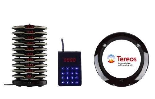 Driver Pager Pack LC-Coaster QM