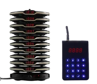 Driver Pager Pack LC-Coaster QM